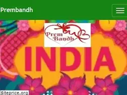 Sites similar to prembandh.com