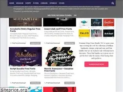 Sites similar to prembundlesfonts.blogspot.com