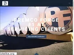 Sites similar to premcoforgealuminum.com