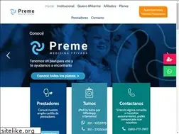Sites similar to preme.com.ar