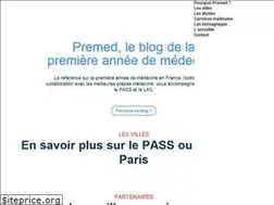 Sites similar to premed.fr