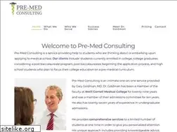 Sites similar to premedconsulting.com