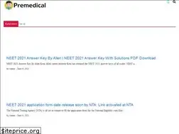 Sites similar to premedicalpreparation.blogspot.com