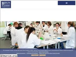 Sites similar to premedicine-berlin.de