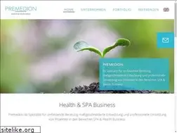 Sites similar to premedion.de
