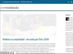 Sites similar to premeditado.com
