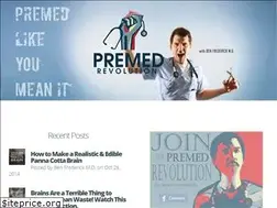 Sites similar to premedrevolution.com