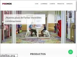 Sites similar to premek.com.ar