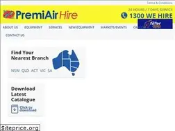 Sites similar to premiairhire.com.au