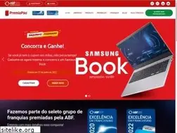 Sites similar to premiapao.com.br