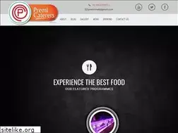 Sites similar to premicaterers.com