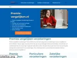 Sites similar to premie-vergelijken.nl