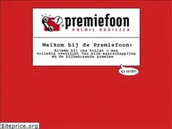 Sites similar to premiefoon.nl