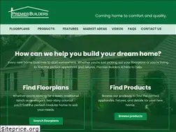 Sites similar to premier-builders.com