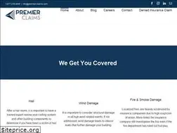 Sites similar to premier-claims.com