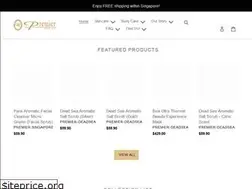 Sites similar to premier-deadsea.com.sg