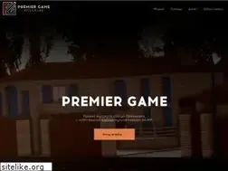 Sites similar to premier-game.ru