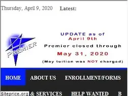Sites similar to premier-gymnastics.com