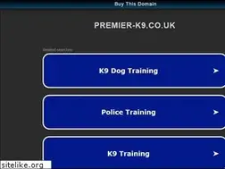 Sites similar to premier-k9.co.uk
