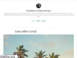 Sites similar to premier-la-limo-service.com