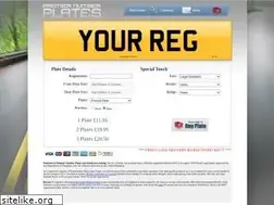 Sites similar to premier-number-plate.co.uk