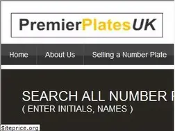 Sites similar to premier-plates.co.uk
