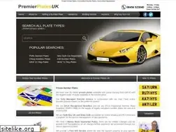 Sites similar to premier-plates.com