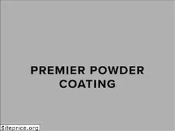 Sites similar to premier-powdercoating.com