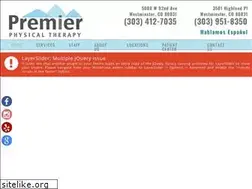 Sites similar to premier-pt.org
