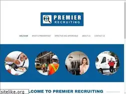 Sites similar to premier-recruiting.com