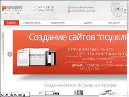 Sites similar to premier-site.ru