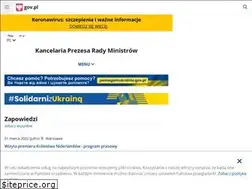 Sites similar to premier.gov.pl