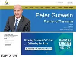 Sites similar to premier.tas.gov.au