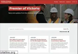 Sites similar to premier.vic.gov.au