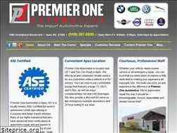 Sites similar to premier1automotive.com