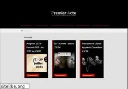 Sites similar to premieracte.net
