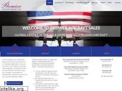 Sites similar to premieraircraftsales.com