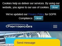 Sites similar to premierairportcars.com