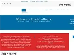 Sites similar to premierallergist.com