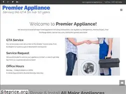 Sites similar to premierappliance.ca