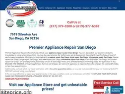 Sites similar to premierappliancesandiego.com