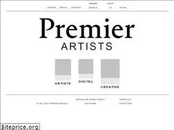 Sites similar to premierartists.com