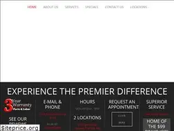 Sites similar to premierautoandtire.com