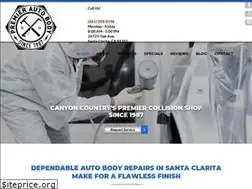Sites similar to premierautobody.com