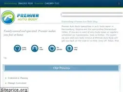 Sites similar to premierautobodyva.com
