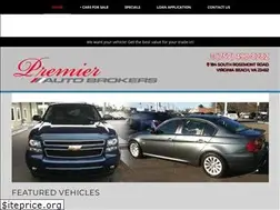 Sites similar to premierautobrokers.com