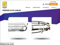 Sites similar to premierautocables.com