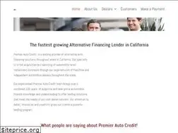 Sites similar to premierautocredit.com
