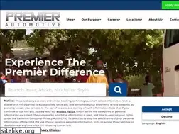 Sites similar to premierautomotive.com