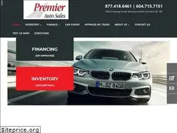 Sites similar to premierautosls.com